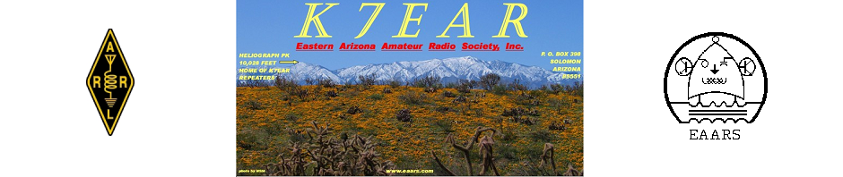 Eastern Arizona Amateur Radio Society
